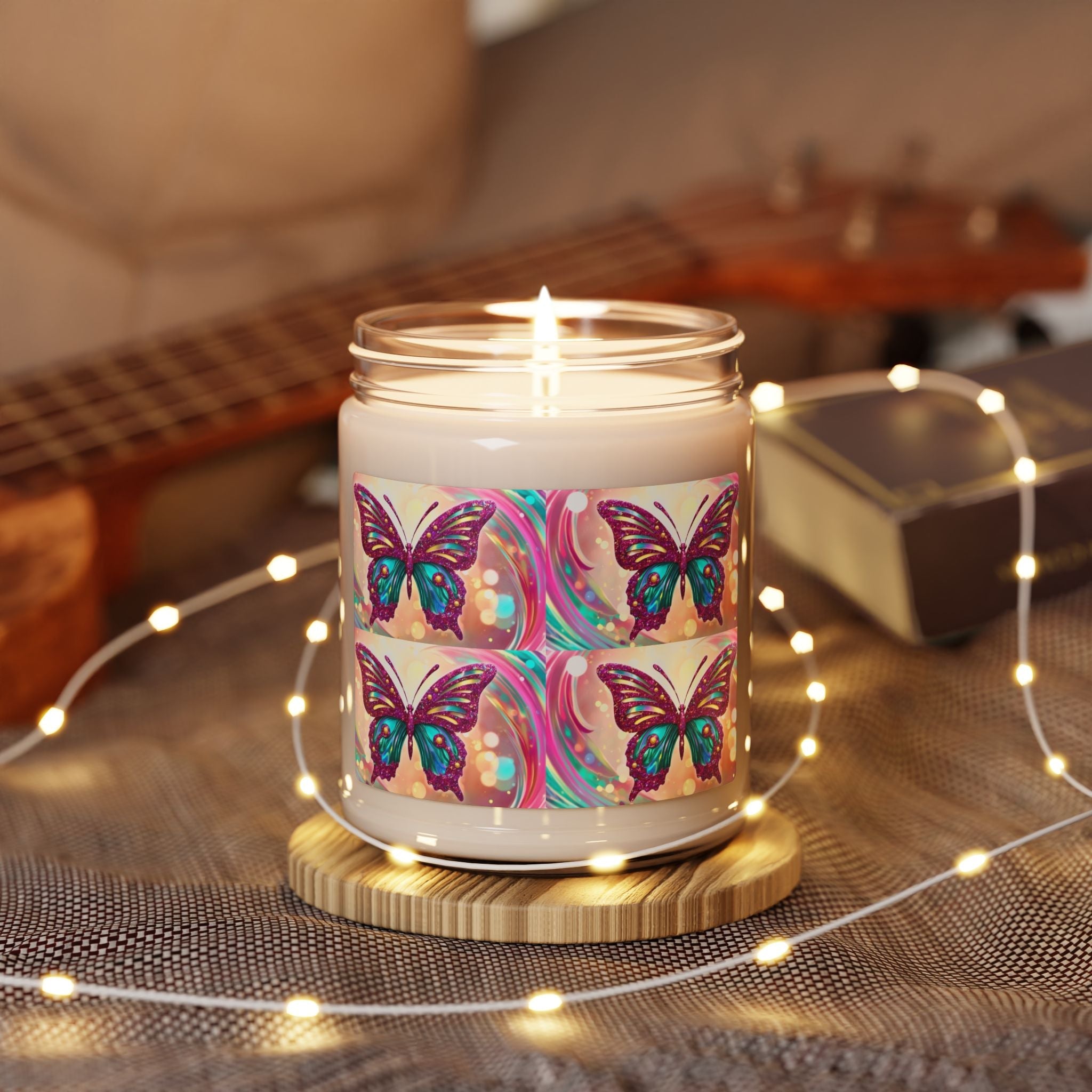 Soy Candle – Scented Jar Candle