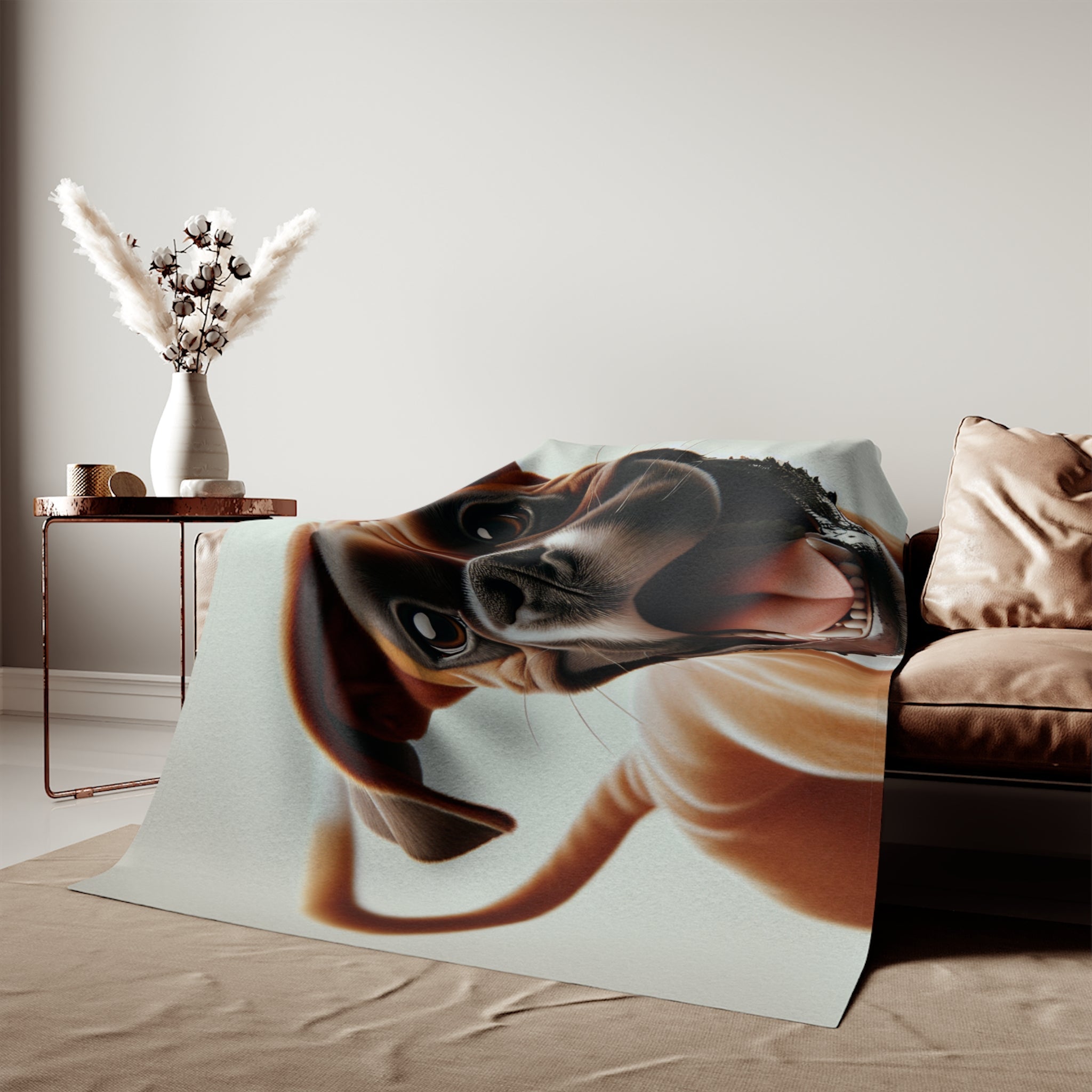 Sweatshirt Blanket – Plush Fleece Throw, 2 Size Options