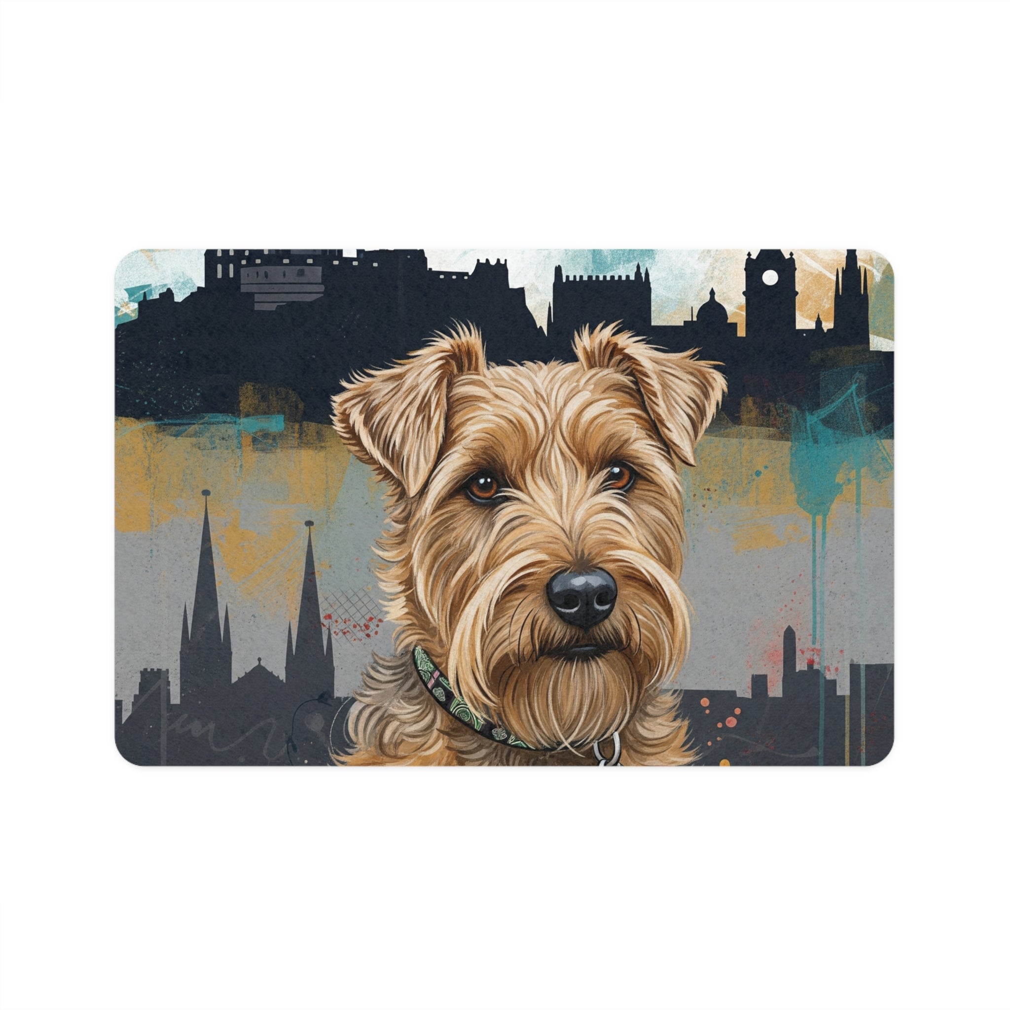 Non-Slip Pet Food Mat – Waterproof Feeding Mat for Dogs