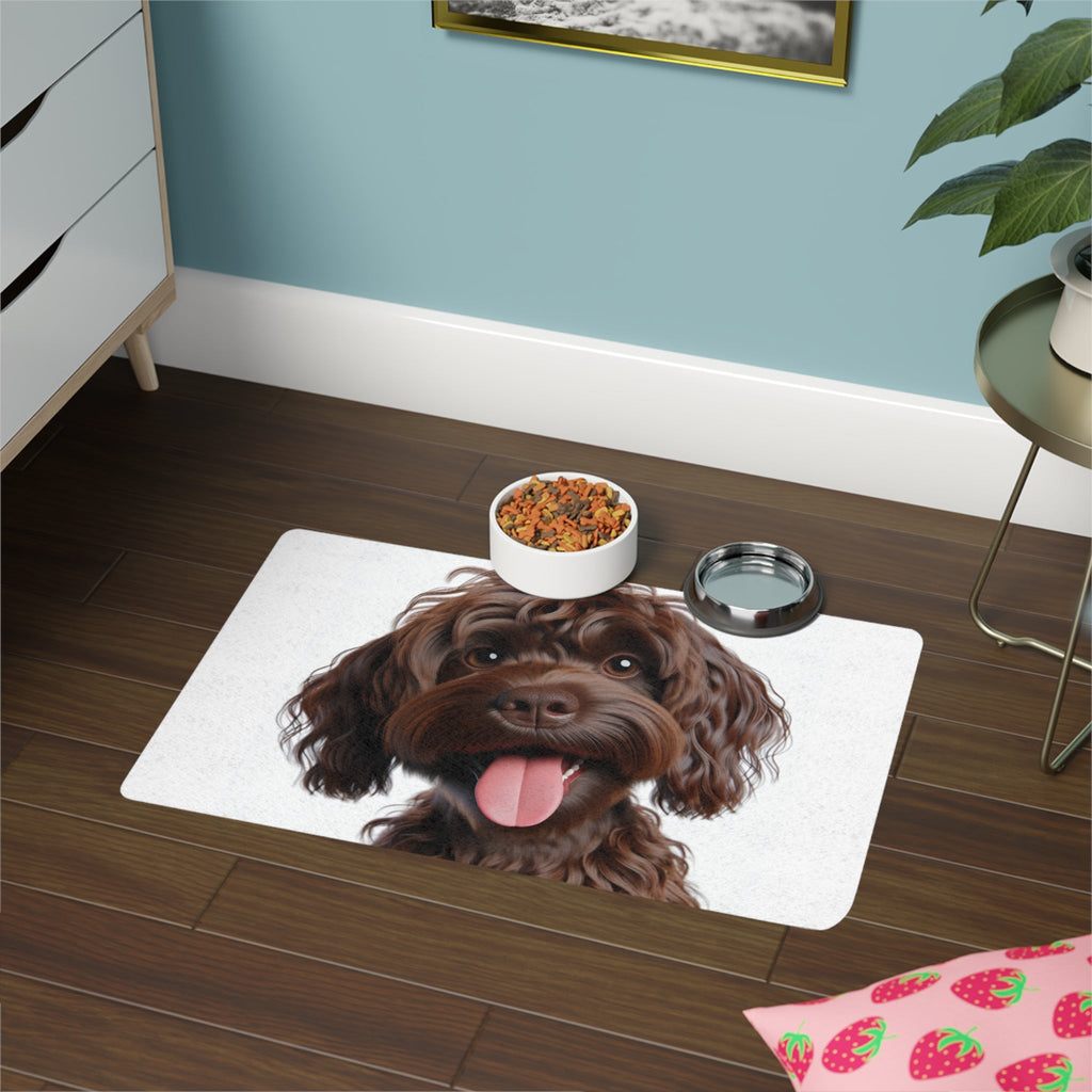Non-Slip Pet Food Mat – Waterproof Feeding Mat for Dogs