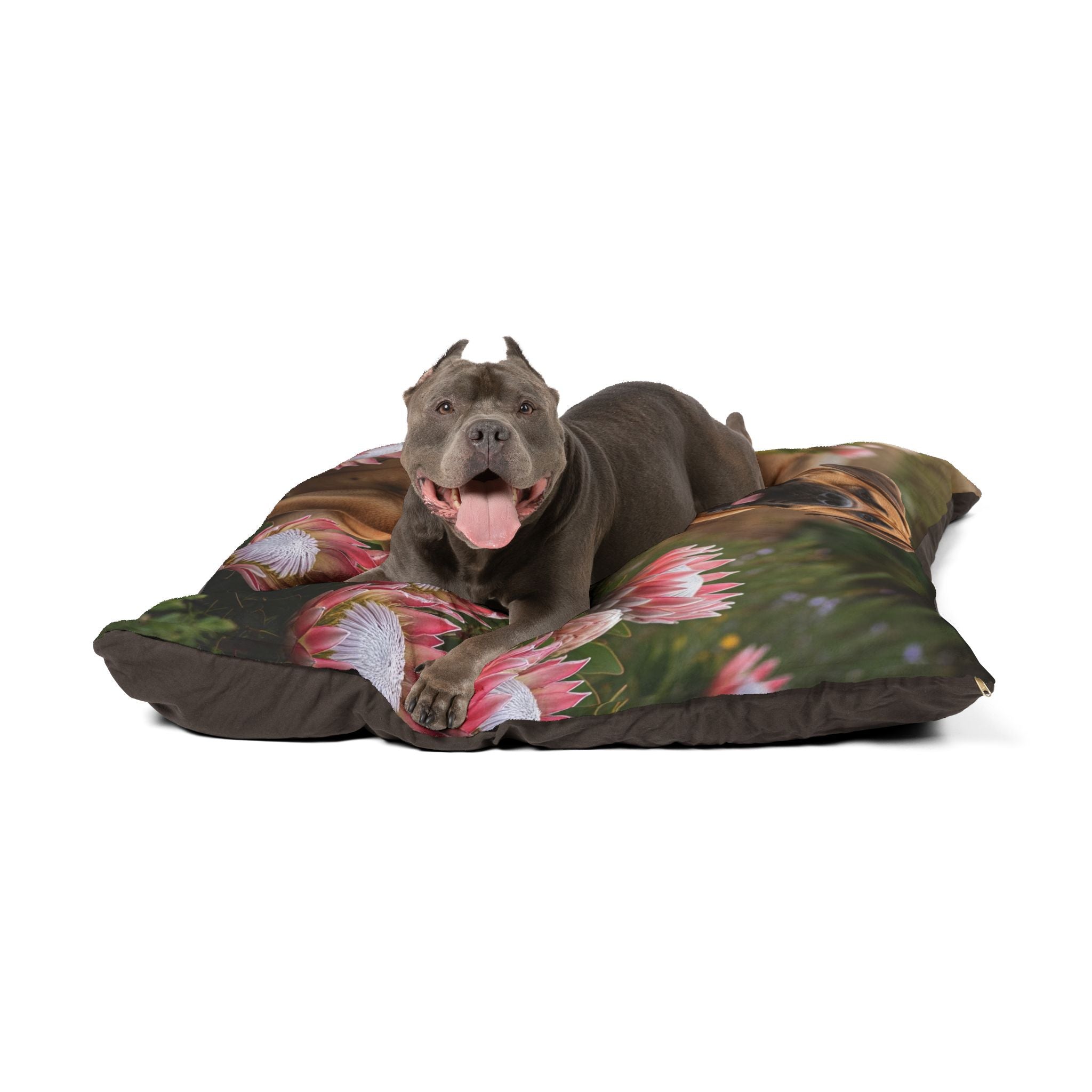 Pet Bed – Plush Dog Bed, 3 Size Options