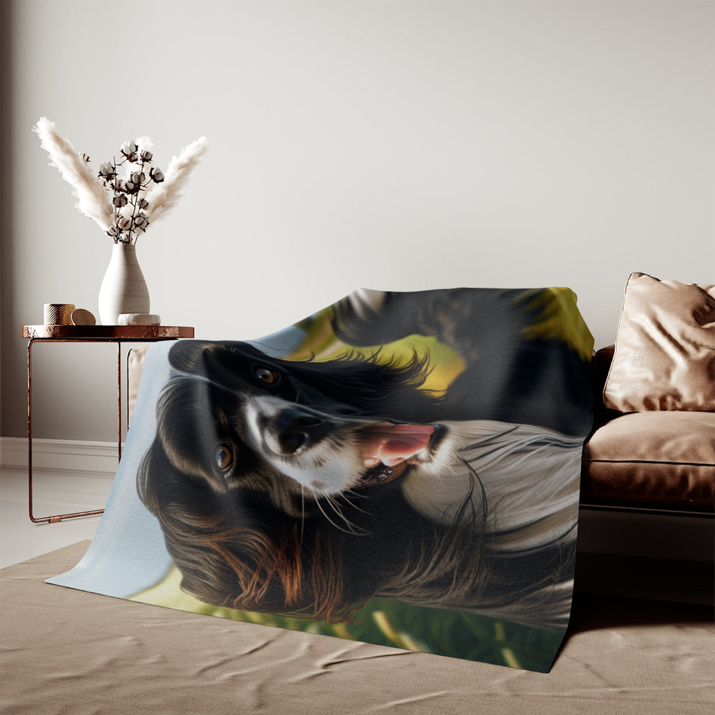 Sweatshirt Blanket – Plush Fleece Throw, 2 Size Options