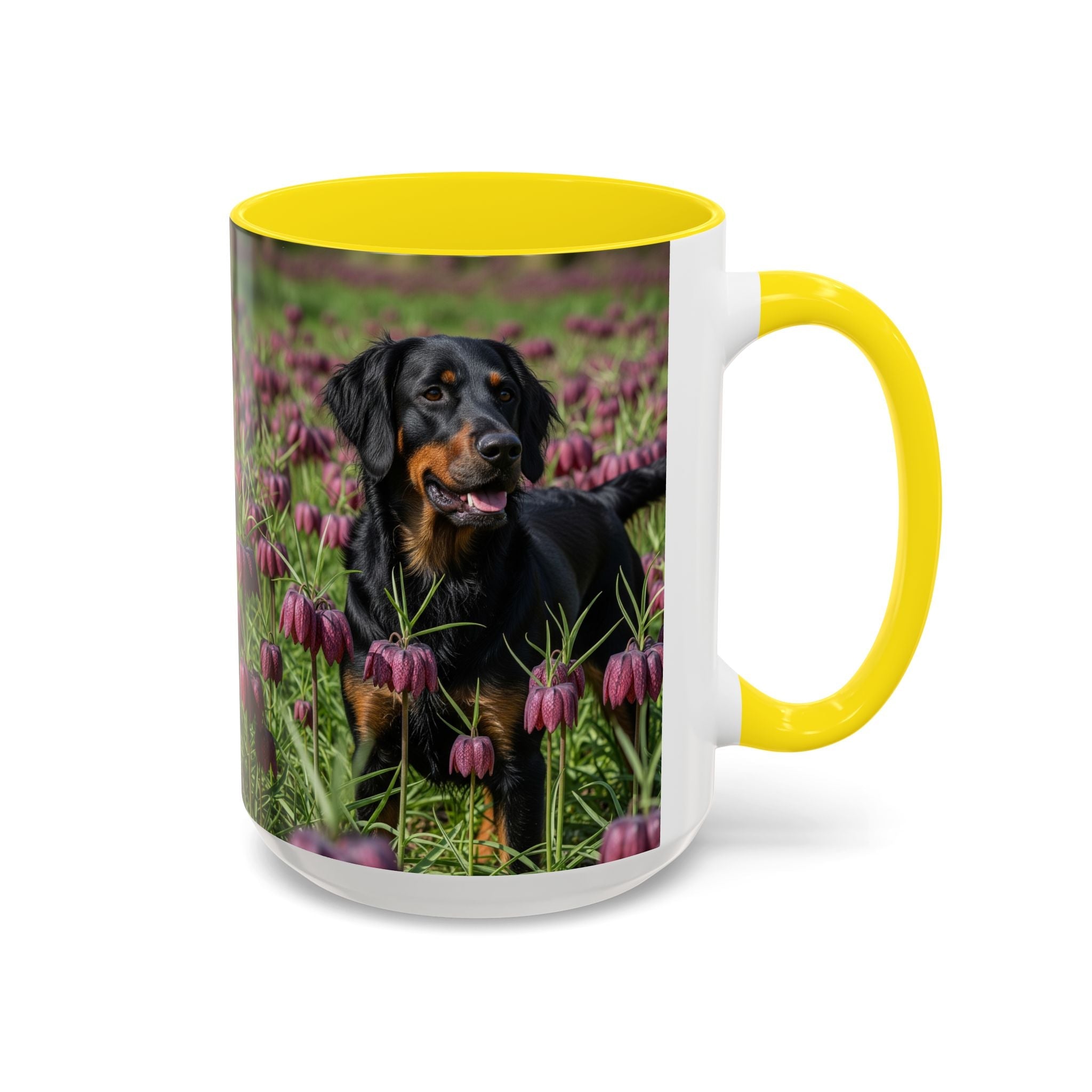 Dog Breed Theme Ceramic Mug – 11 oz & 15 oz
