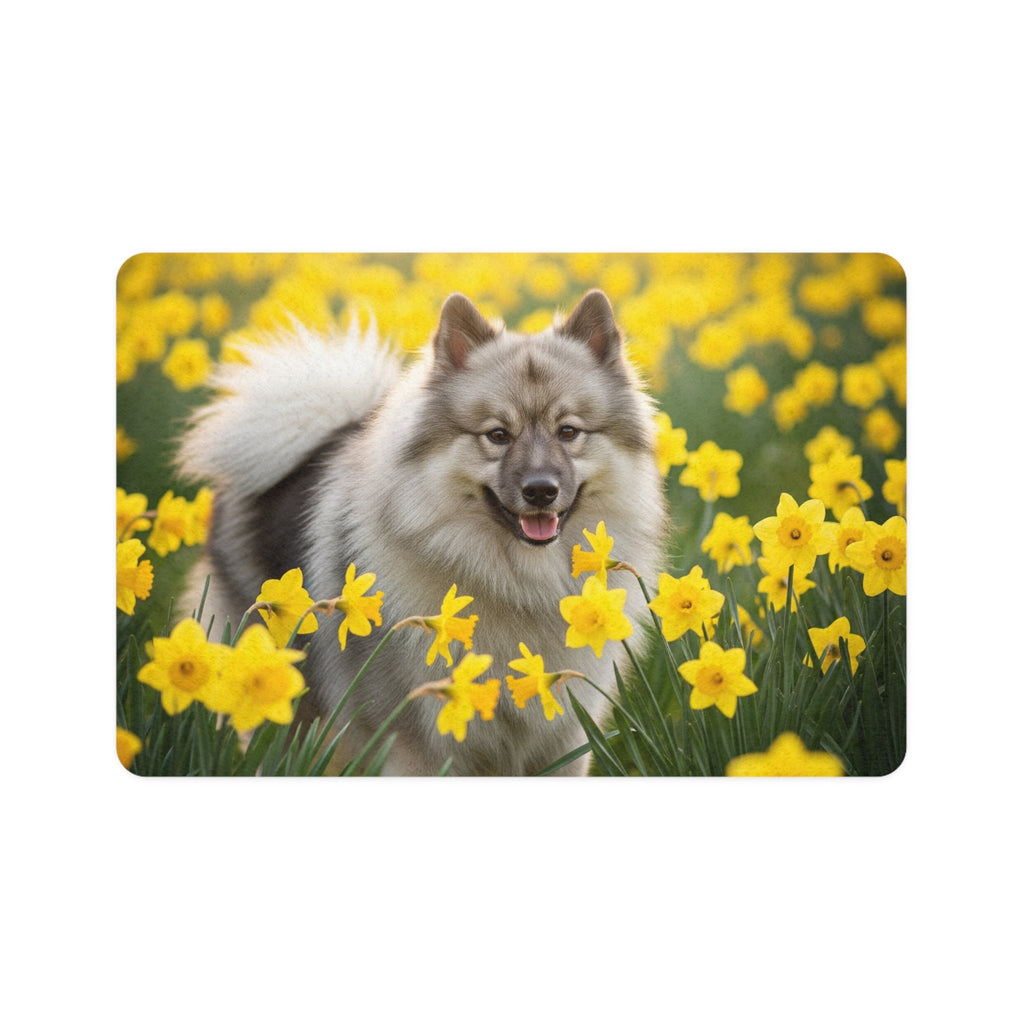 Non-Slip Pet Food Mat – Waterproof Feeding Mat for Dogs