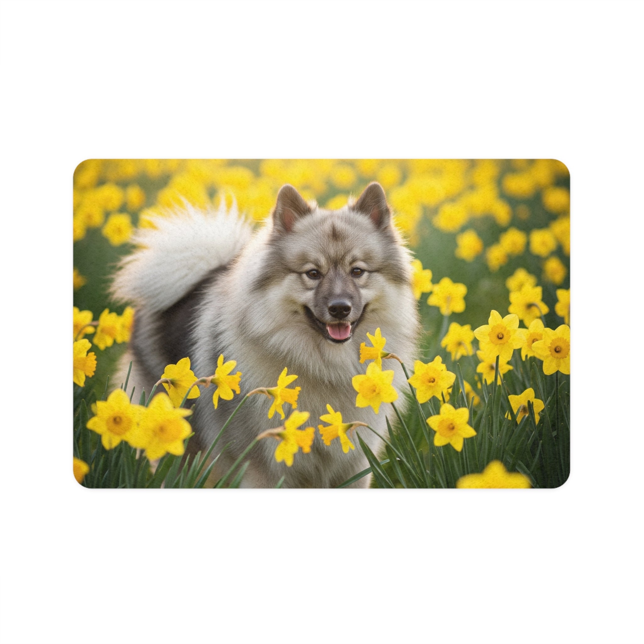 Non-Slip Pet Food Mat – Waterproof Feeding Mat for Dogs