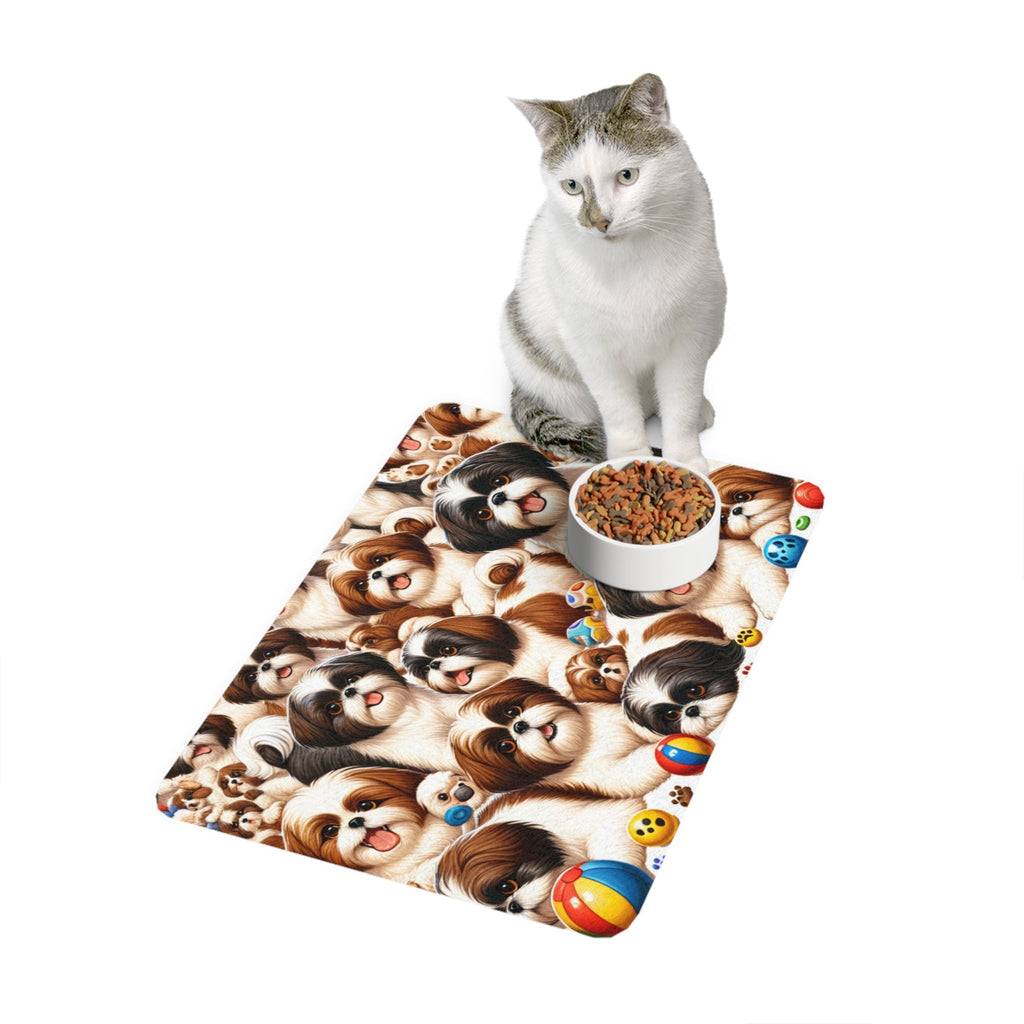 Non-Slip Pet Food Mat – Waterproof Feeding Mat for Dogs