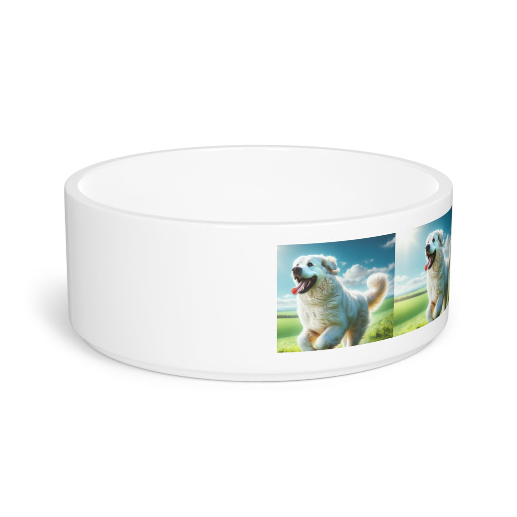Ceramic Pet Bowl – 16 oz Dog Feeding Bowl