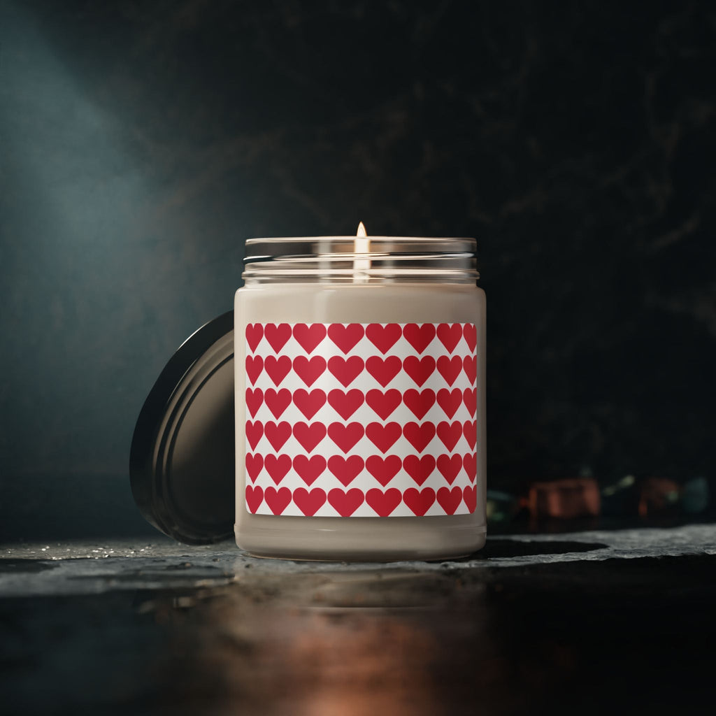 Soy Candle – Scented Jar Candle
