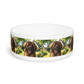 Ceramic Pet Bowl – 16 oz Dog Feeding Bowl