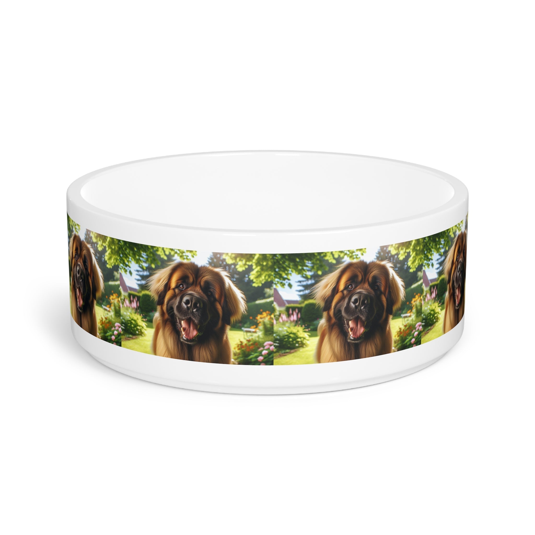 Ceramic Pet Bowl – 16 oz Dog Feeding Bowl