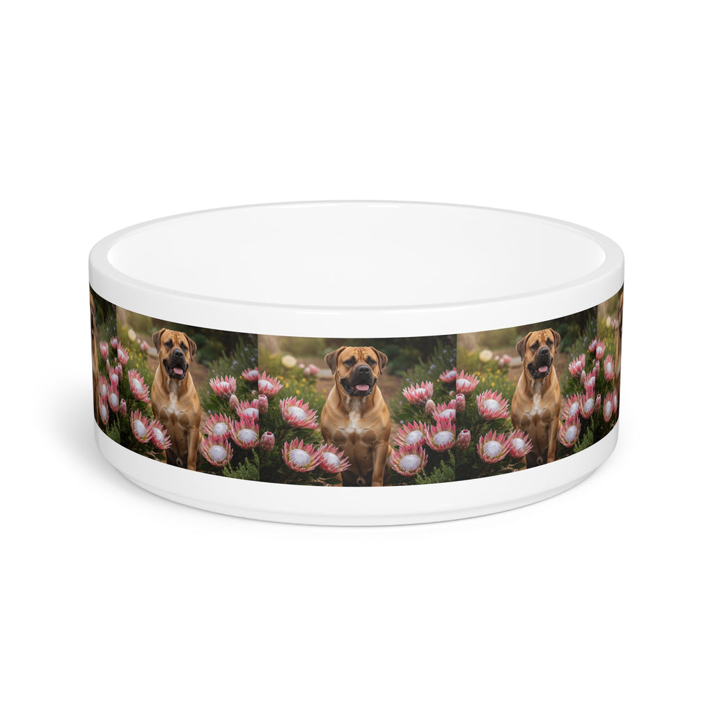 Ceramic Pet Bowl – 16 oz Dog Feeding Bowl