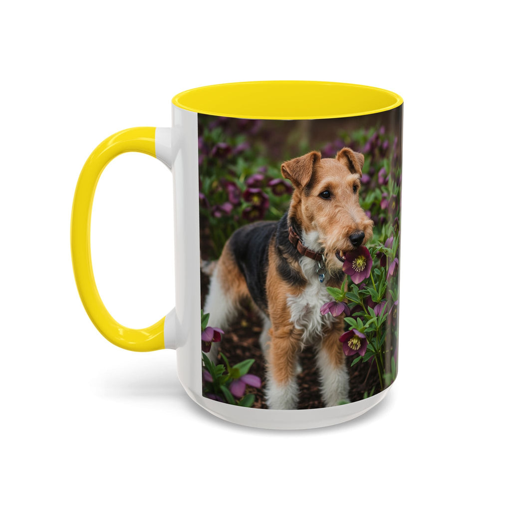 Dog Breed Theme Ceramic Mug – 11 oz & 15 oz