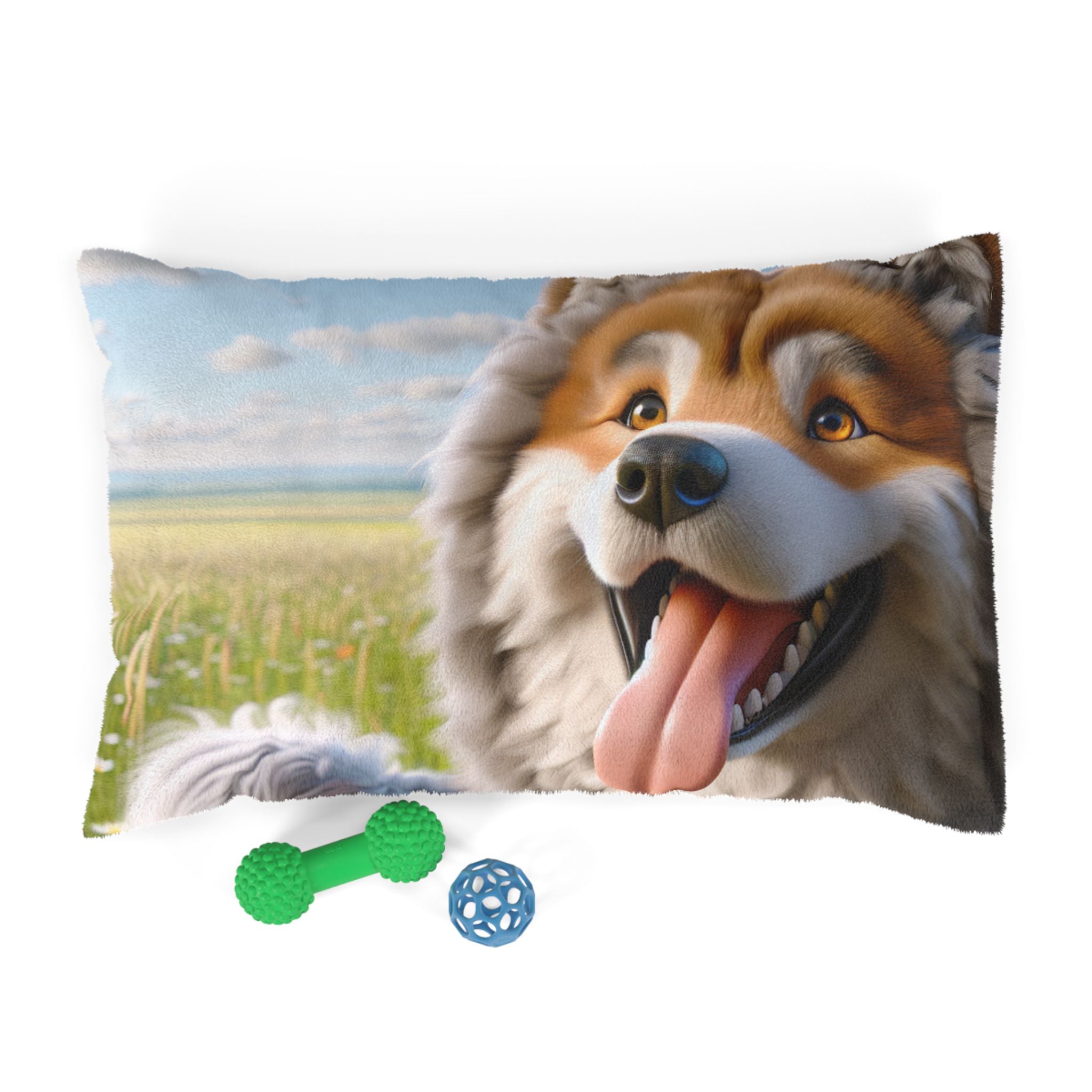 Pet Bed – Plush Dog Bed, 3 Size Options