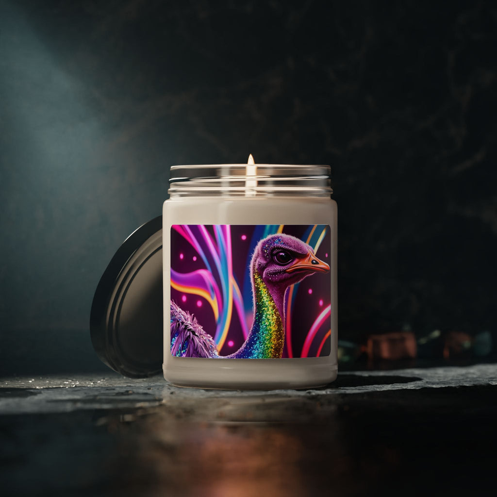 Soy Candle – Scented Jar Candle