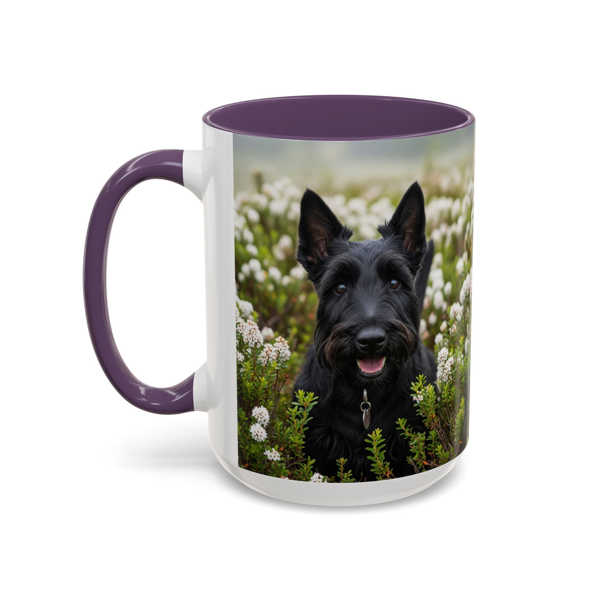 Dog Breed Theme Ceramic Mug – 11 oz & 15 oz