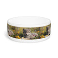 Ceramic Pet Bowl – 16 oz Dog Feeding Bowl