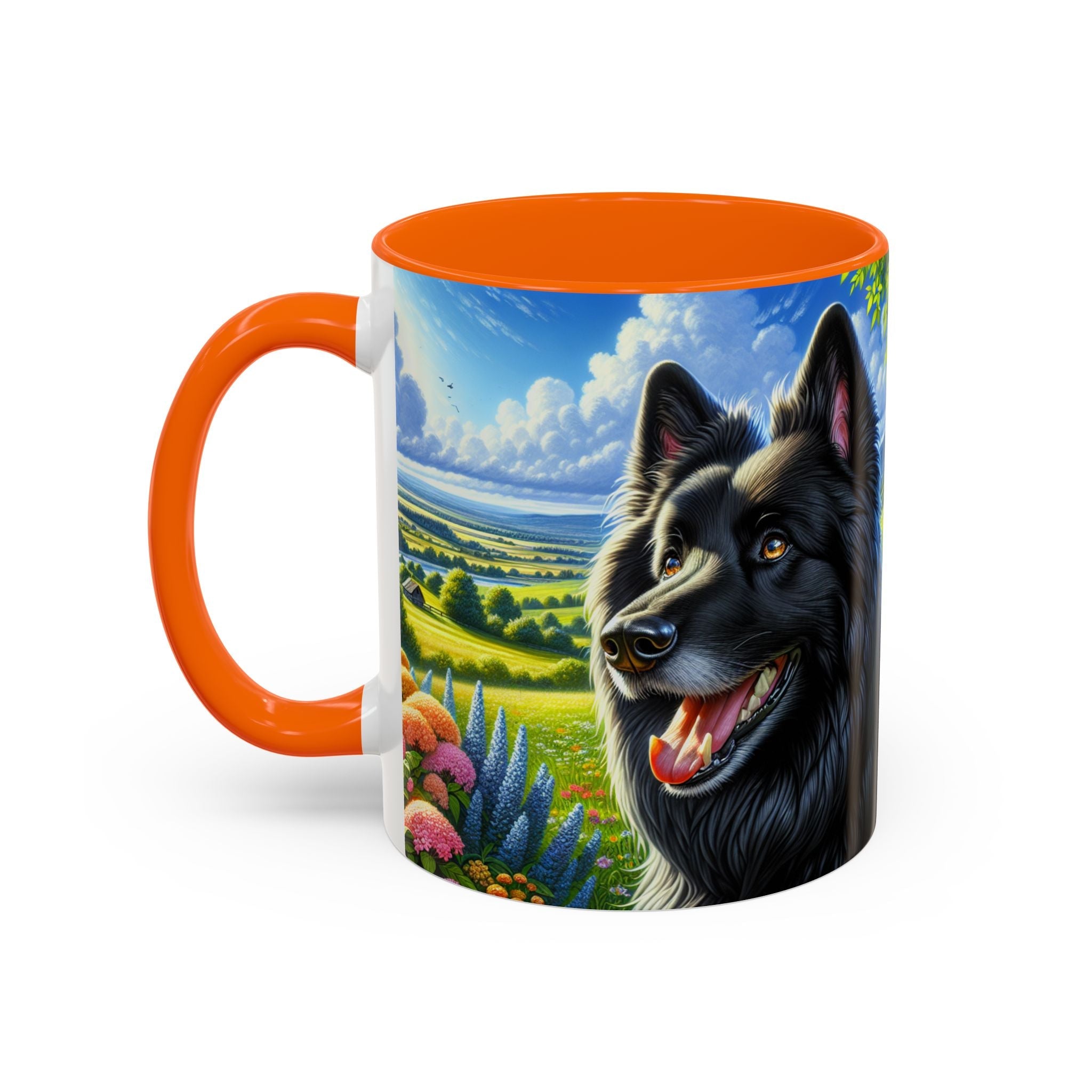 Dog Breed Theme Ceramic Mug – 11 oz & 15 oz