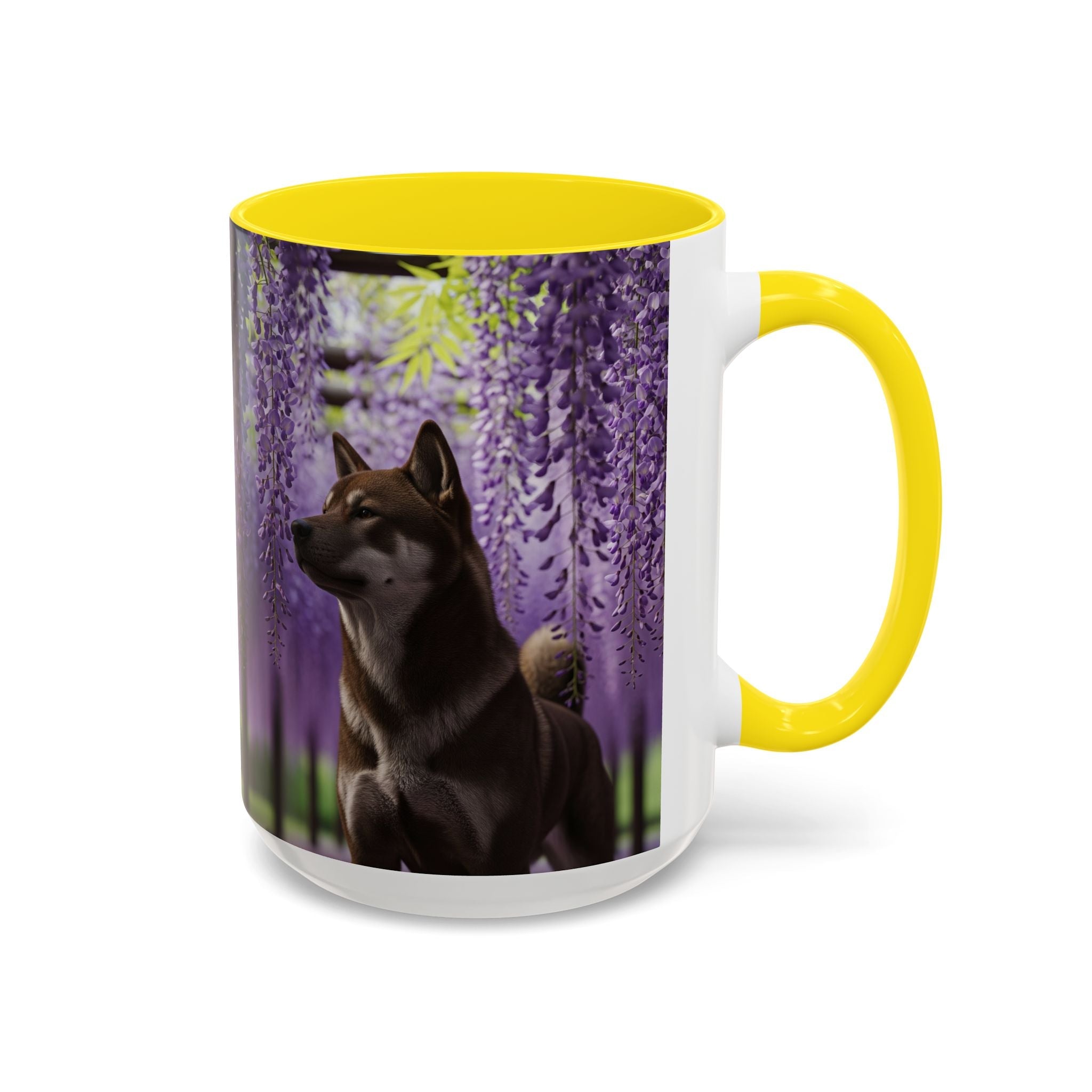 Dog Breed Theme Ceramic Mug – 11 oz & 15 oz