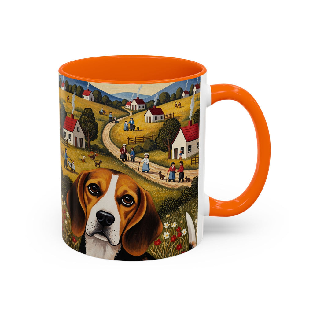Dog Breed Theme Ceramic Mug – 11 oz & 15 oz