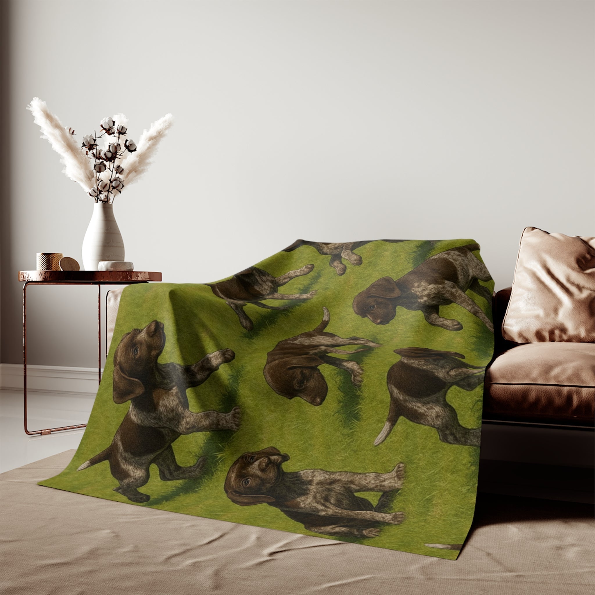 Sweatshirt Blanket – Plush Fleece Throw, 2 Size Options