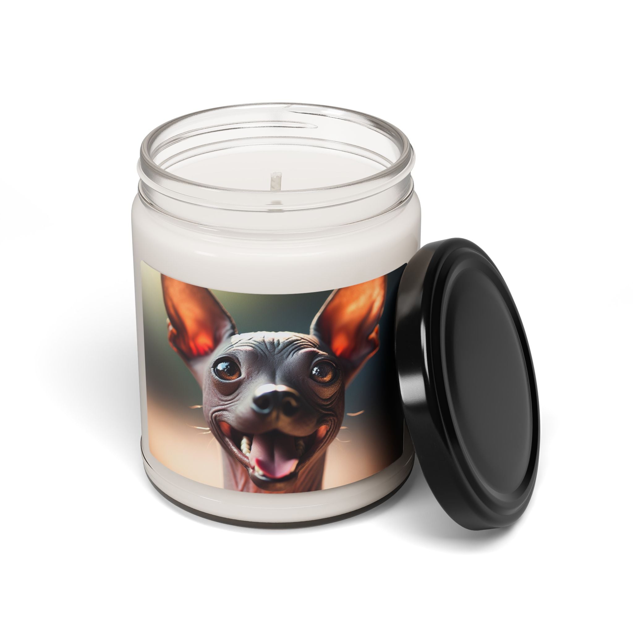 Soy Candle – Scented Jar Candle