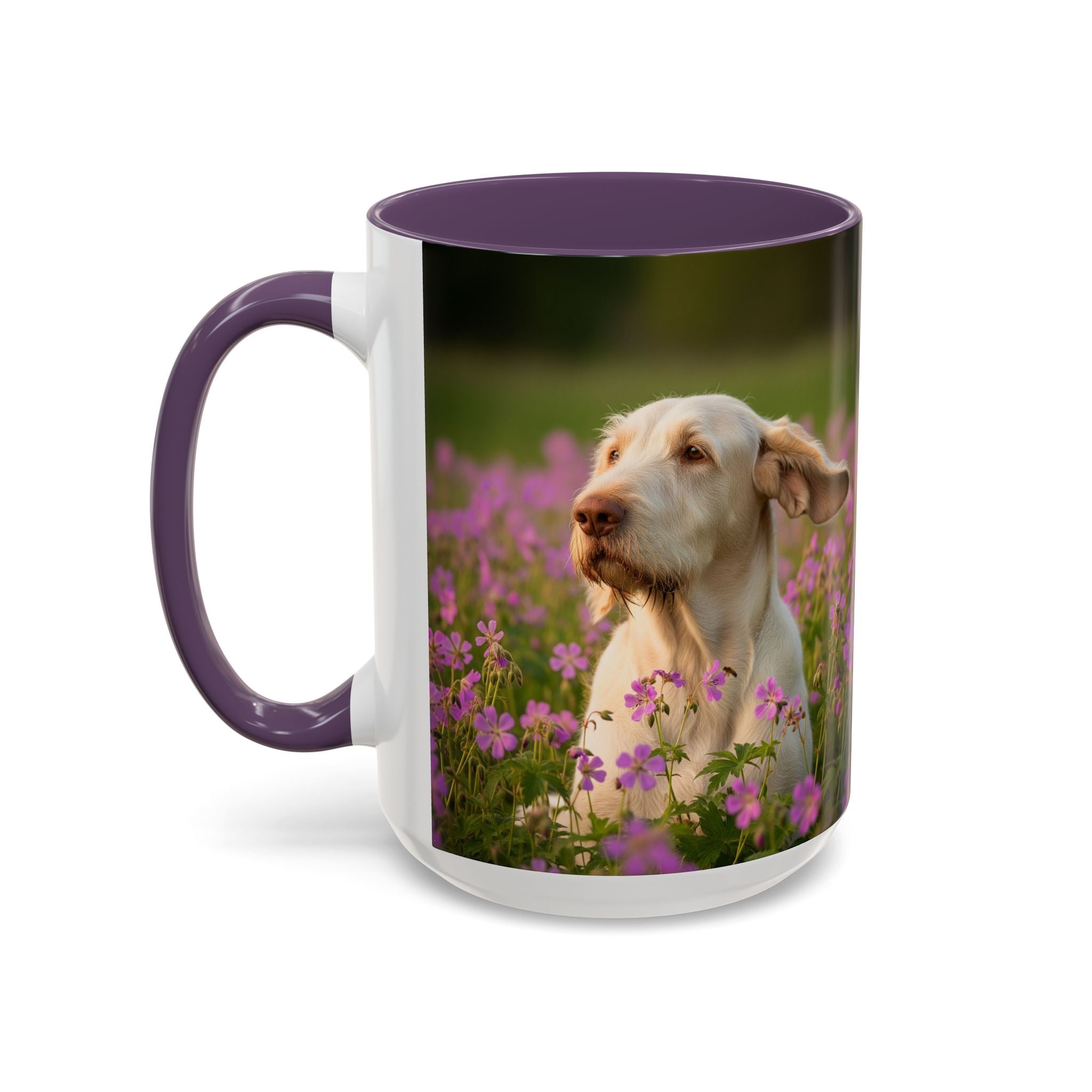 Dog Breed Theme Ceramic Mug – 11 oz & 15 oz