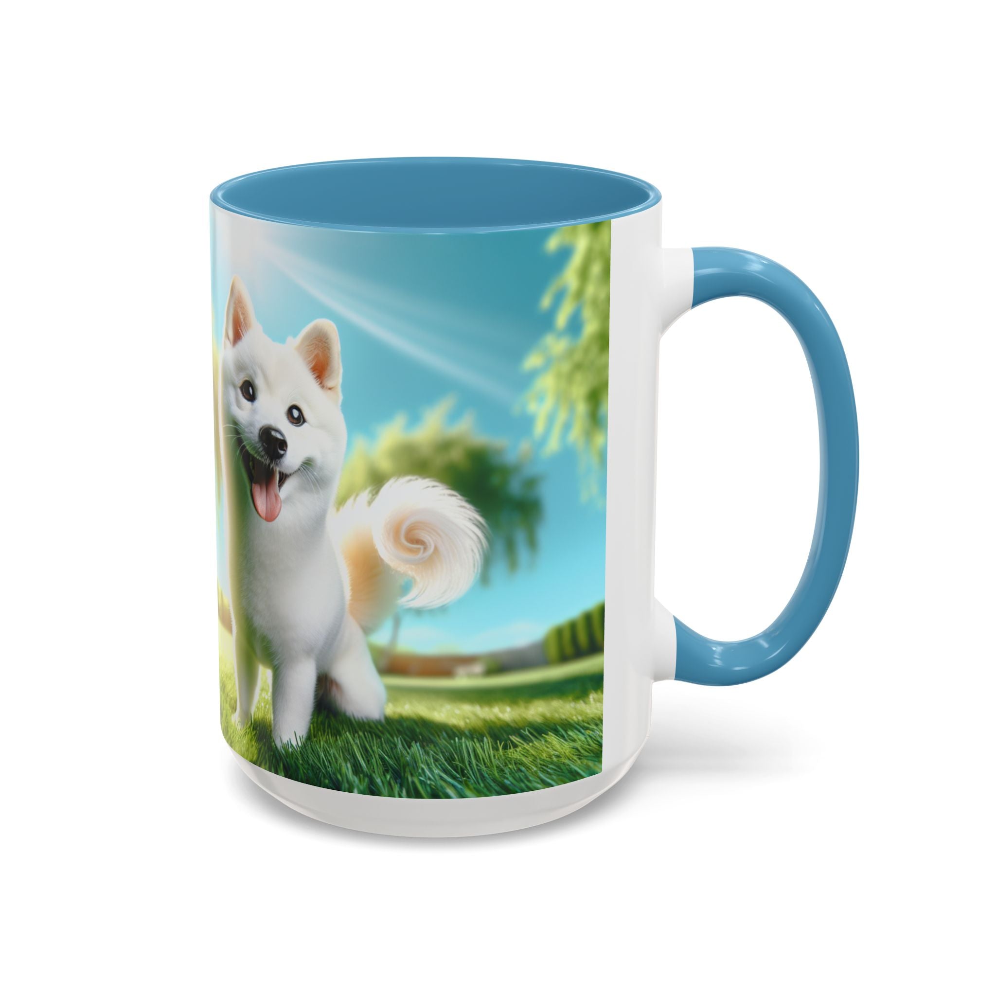 Dog Breed Theme Ceramic Mug – 11 oz & 15 oz
