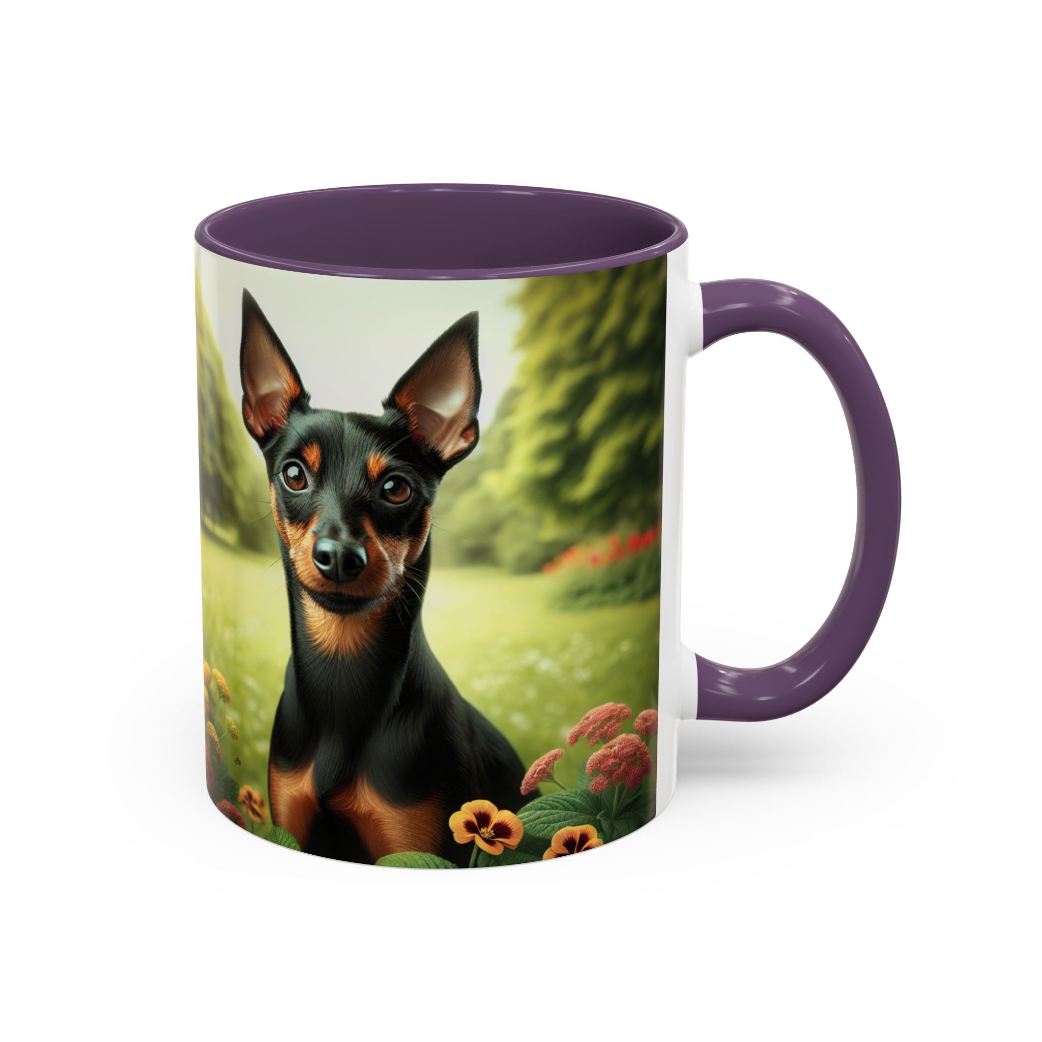 Dog Breed Theme Ceramic Mug – 11 oz & 15 oz