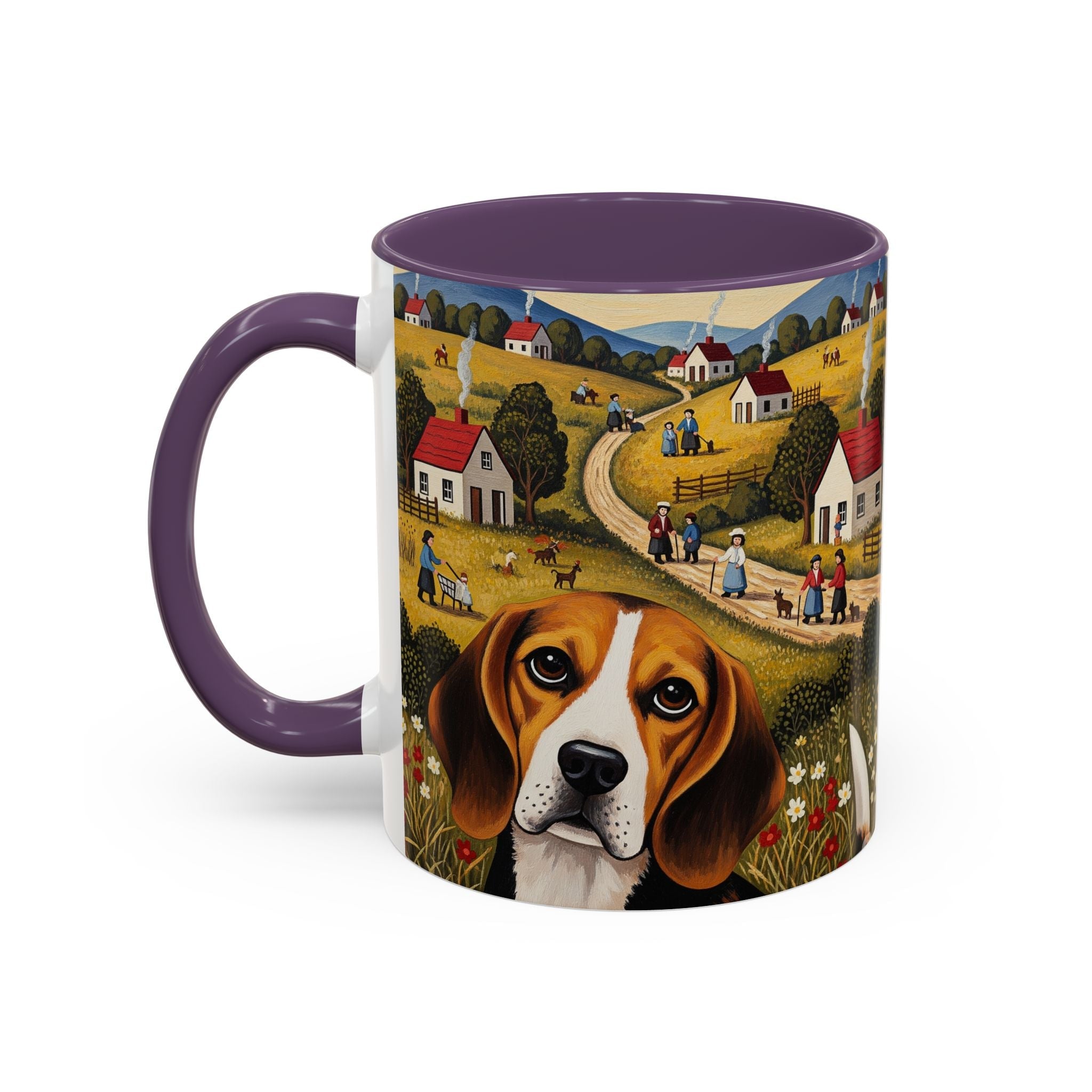 Dog Breed Theme Ceramic Mug – 11 oz & 15 oz