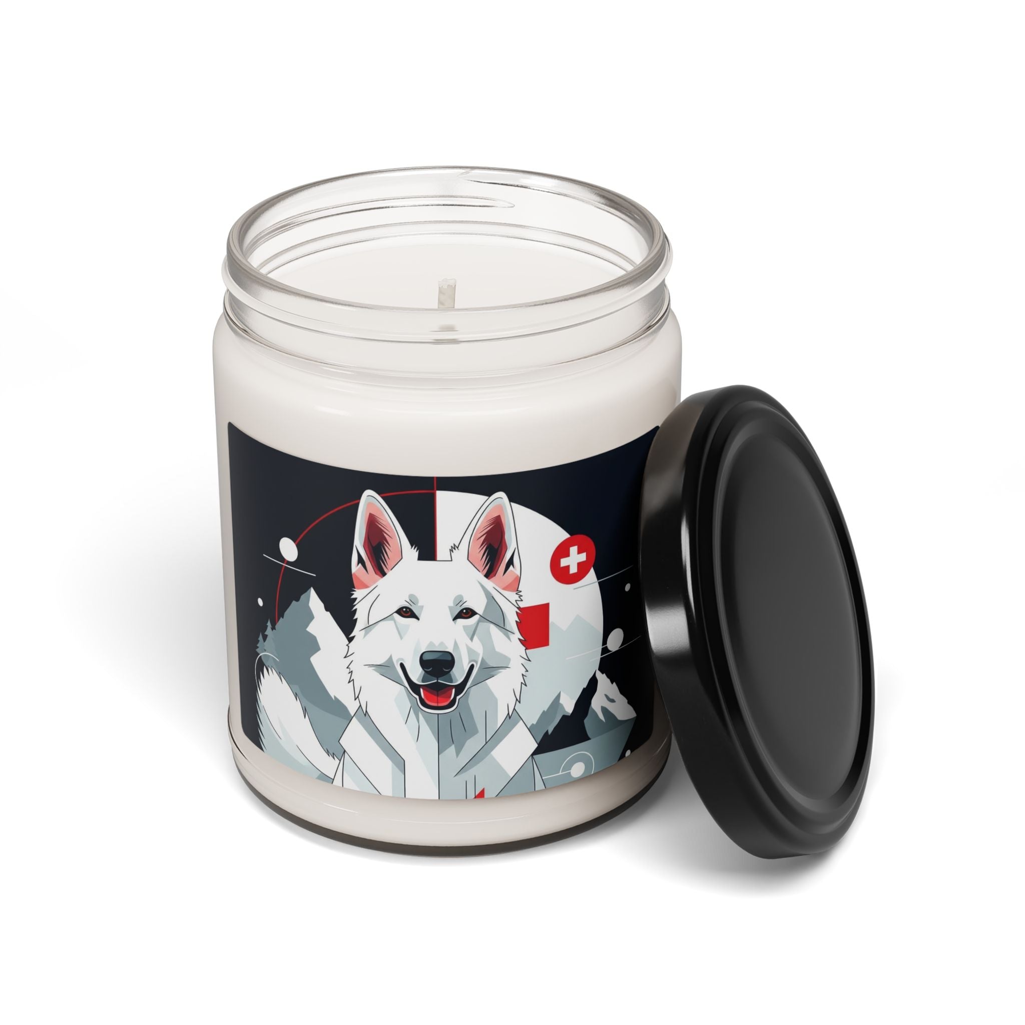 Soy Candle – Scented Jar Candle