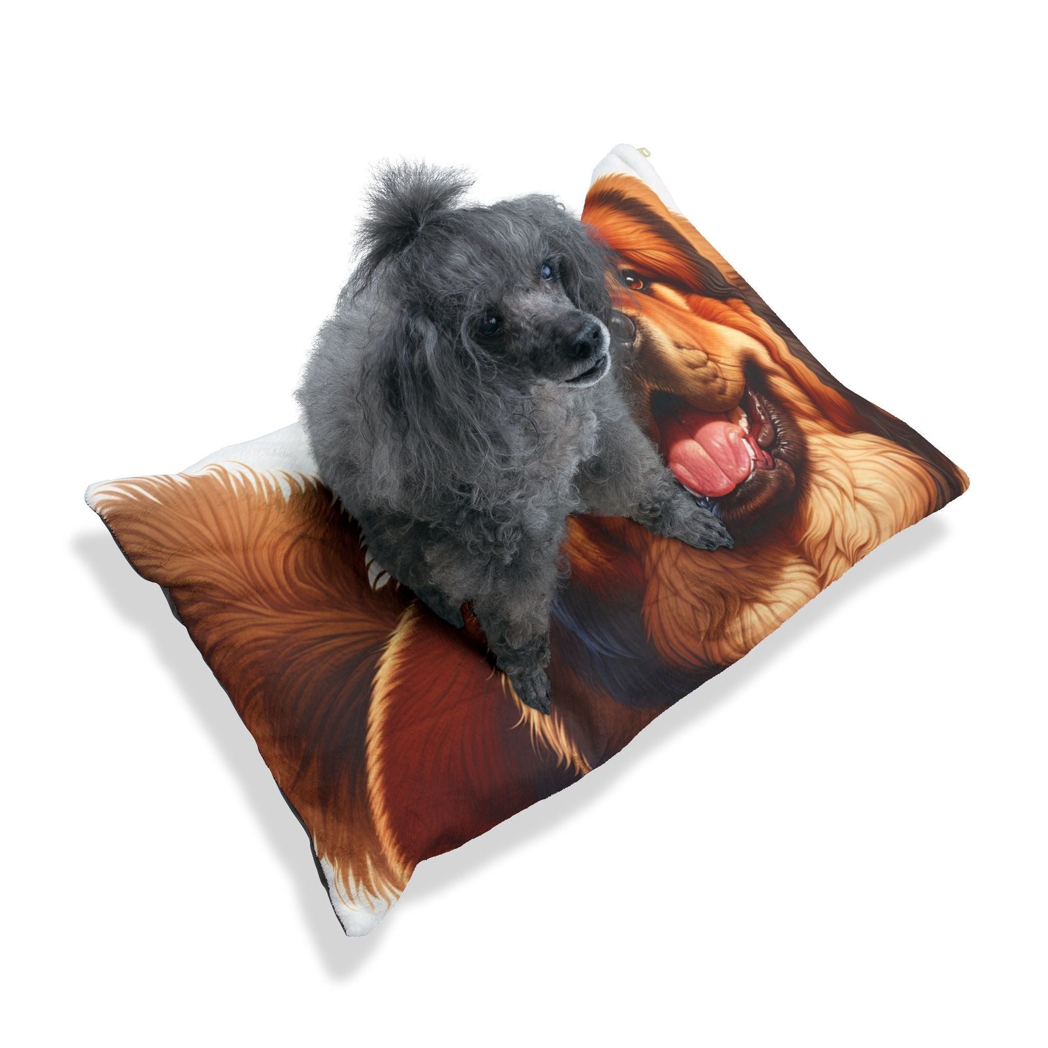 Pet Bed – Plush Dog Bed, 3 Size Options