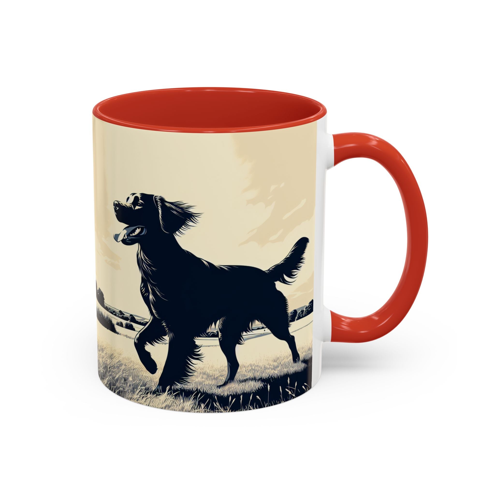 Dog Breed Theme Ceramic Mug – 11 oz & 15 oz