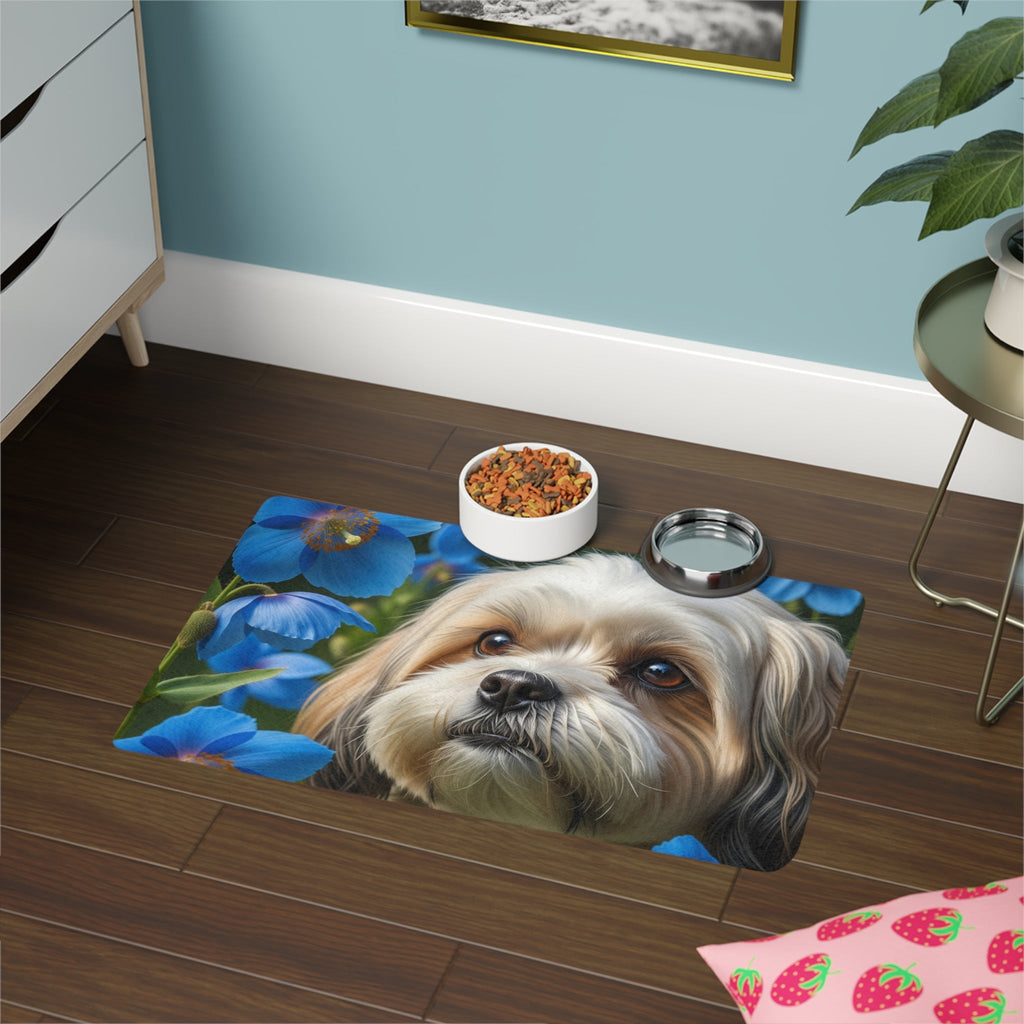 Non-Slip Pet Food Mat – Waterproof Feeding Mat for Dogs