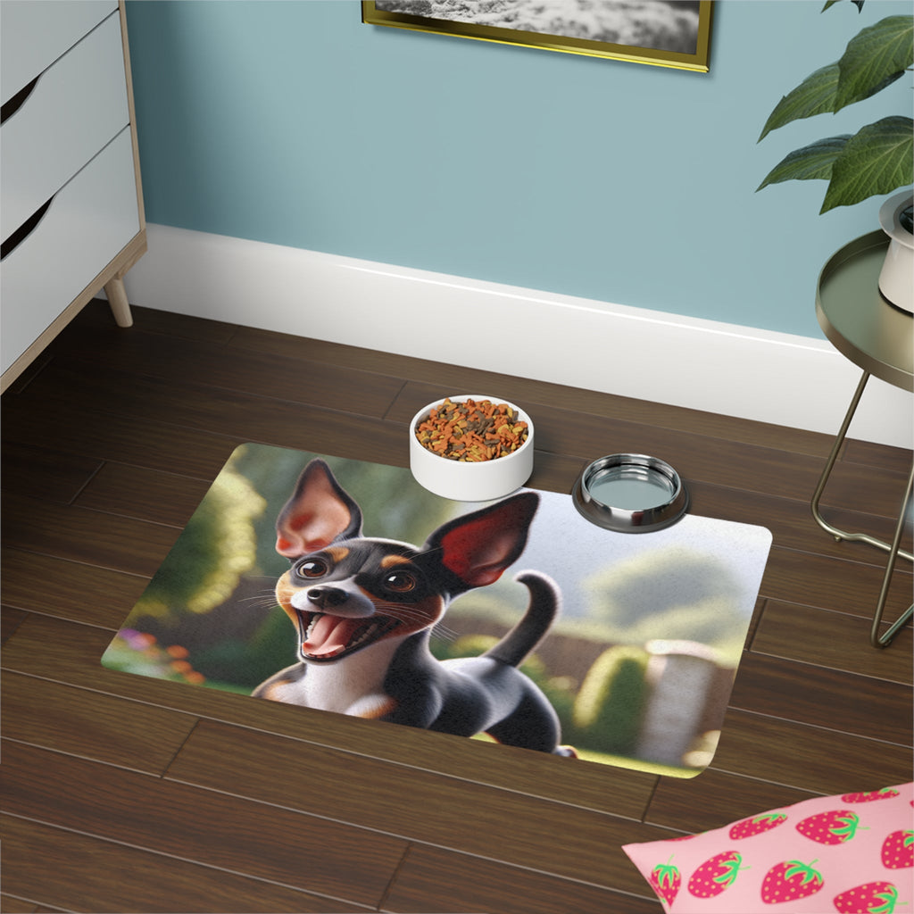 Non-Slip Pet Food Mat – Waterproof Feeding Mat for Dogs