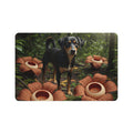 Non-Slip Pet Food Mat – Waterproof Feeding Mat for Dogs