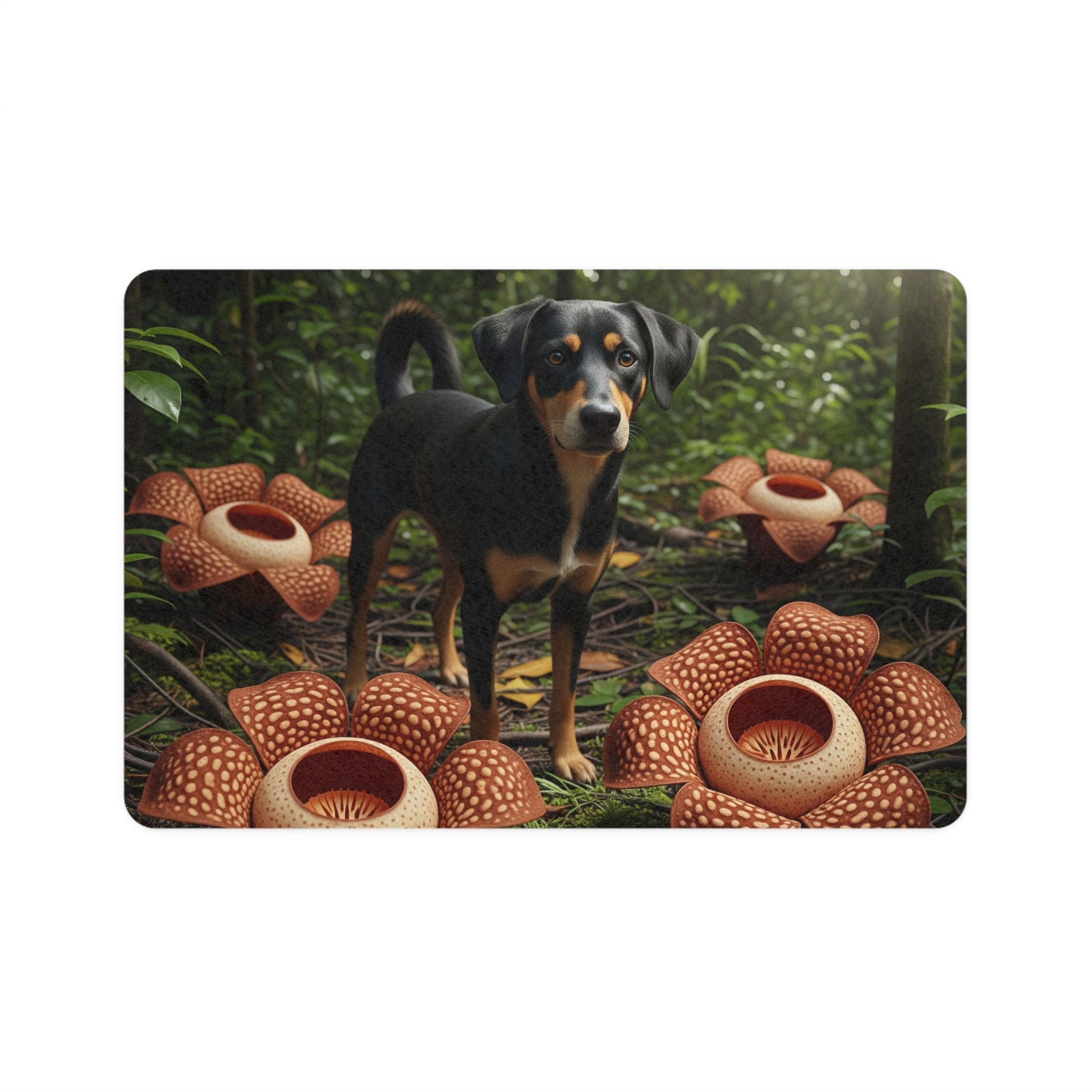 Non-Slip Pet Food Mat – Waterproof Feeding Mat for Dogs