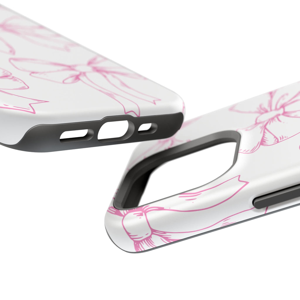 Customizable: Cute Bow Pattern Phone Case