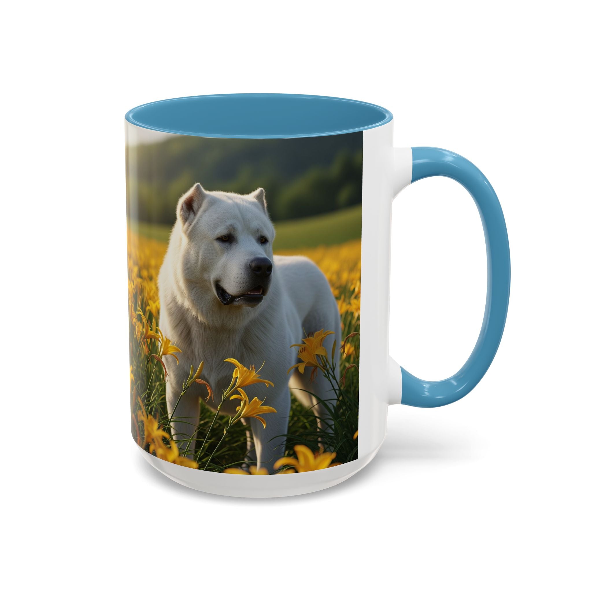 Dog Breed Theme Ceramic Mug – 11 oz & 15 oz