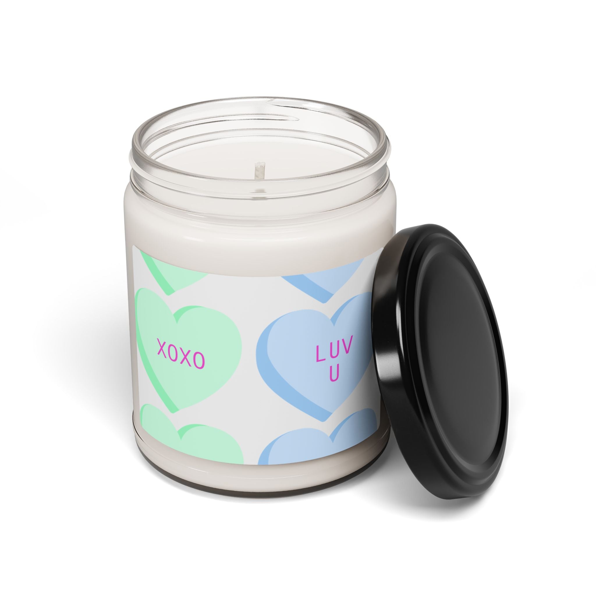 Soy Candle – Scented Jar Candle
