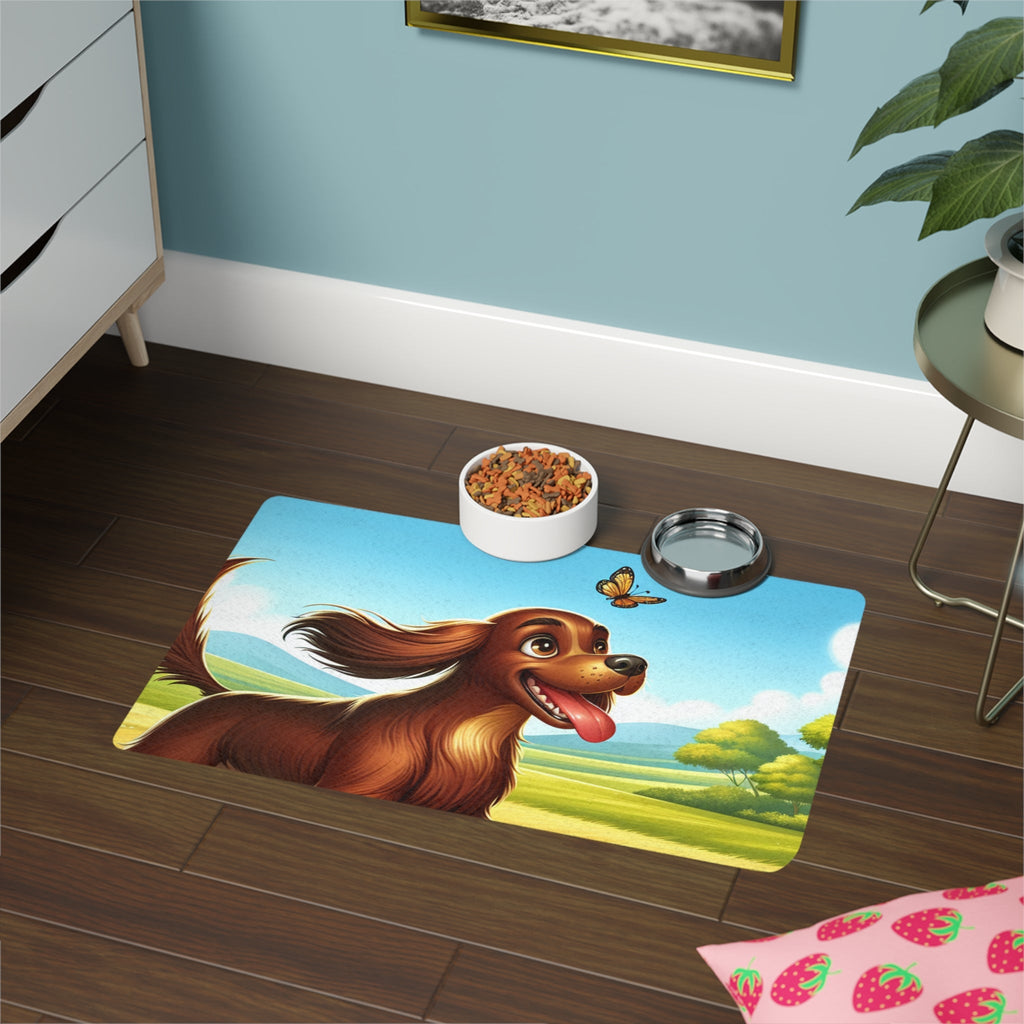Non-Slip Pet Food Mat – Waterproof Feeding Mat for Dogs