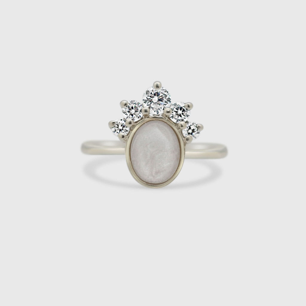 Crown Gem Ring