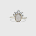 Crown Gem Ring