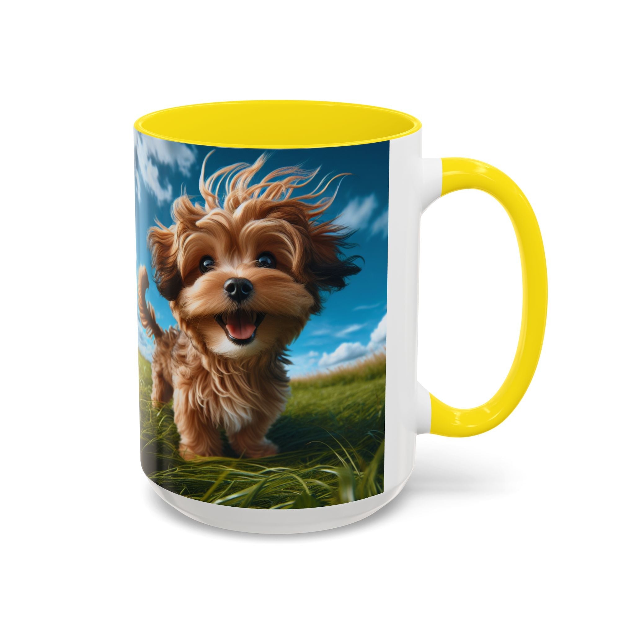 Dog Breed Theme Ceramic Mug – 11 oz & 15 oz