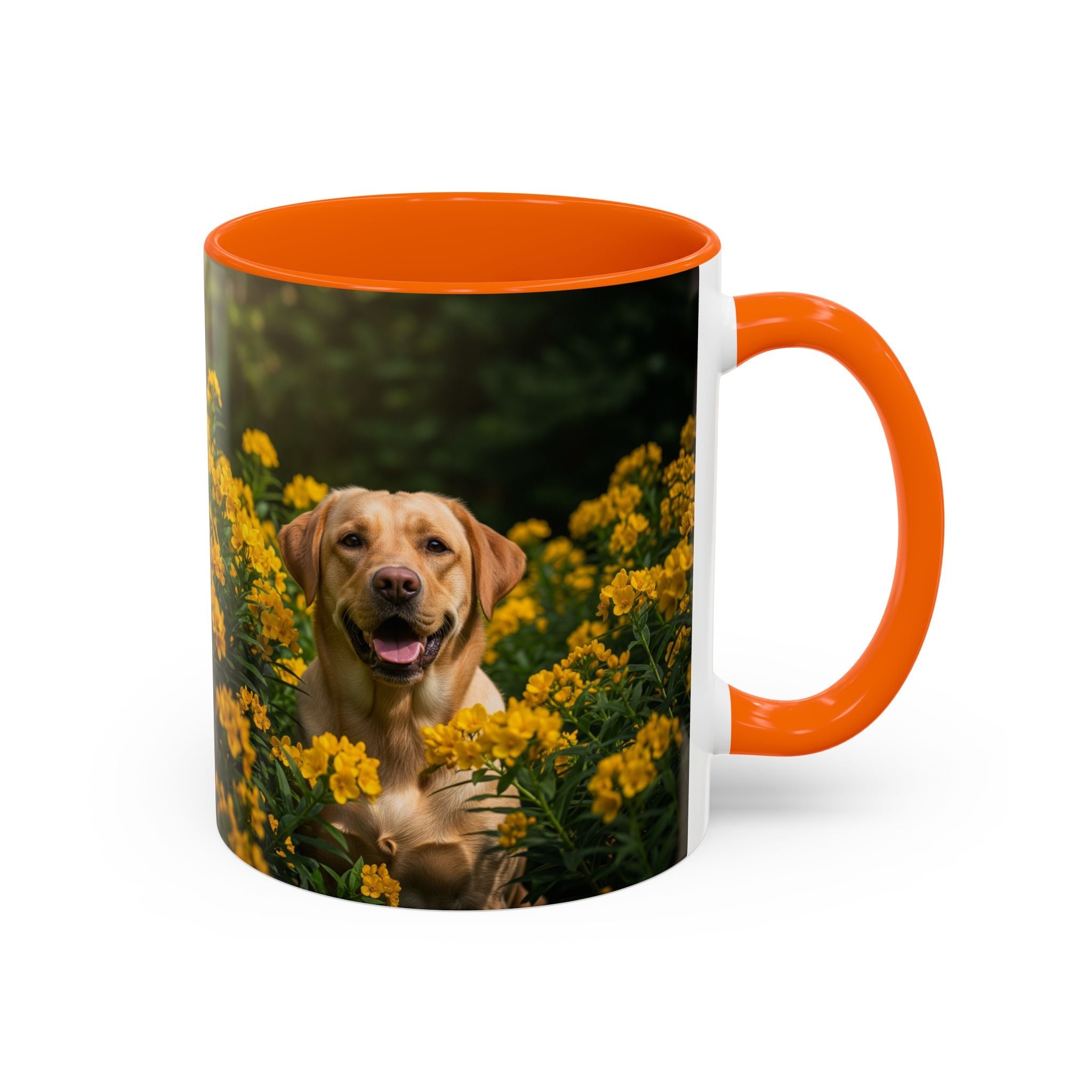 Dog Breed Theme Ceramic Mug – 11 oz & 15 oz