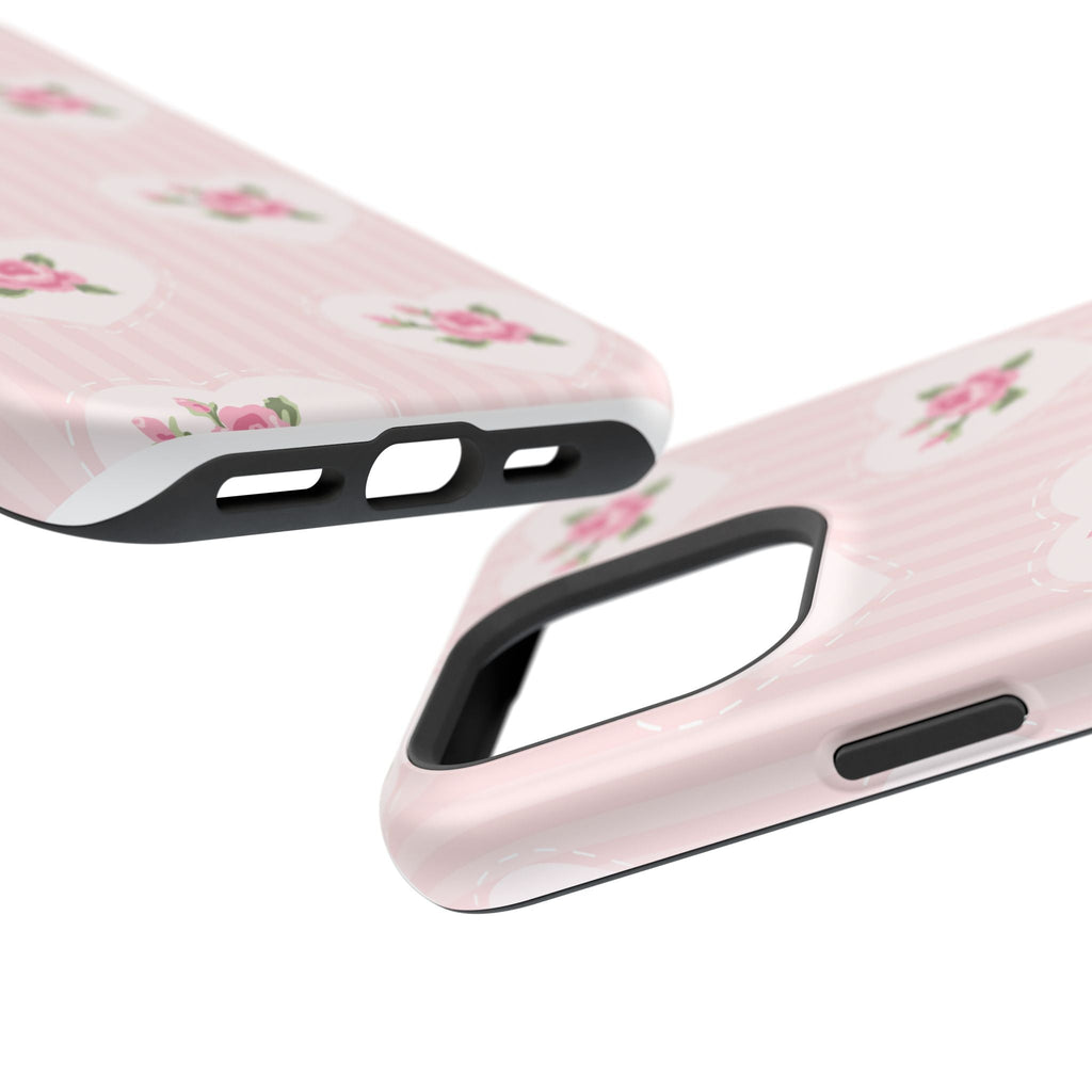 Customizable: Floral Heart Phone Case