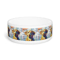 Ceramic Pet Bowl – 16 oz Dog Feeding Bowl