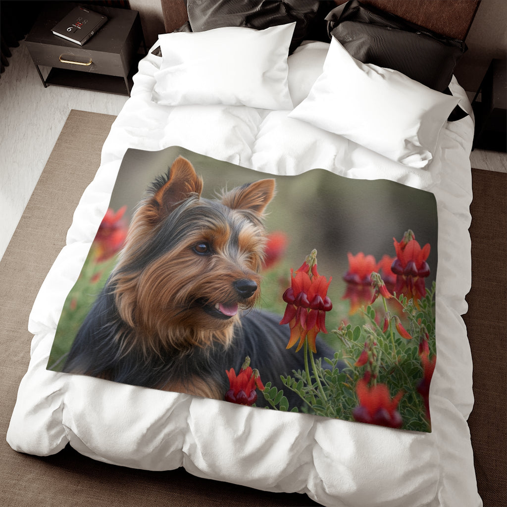 Sweatshirt Blanket – Plush Fleece Throw, 2 Size Options