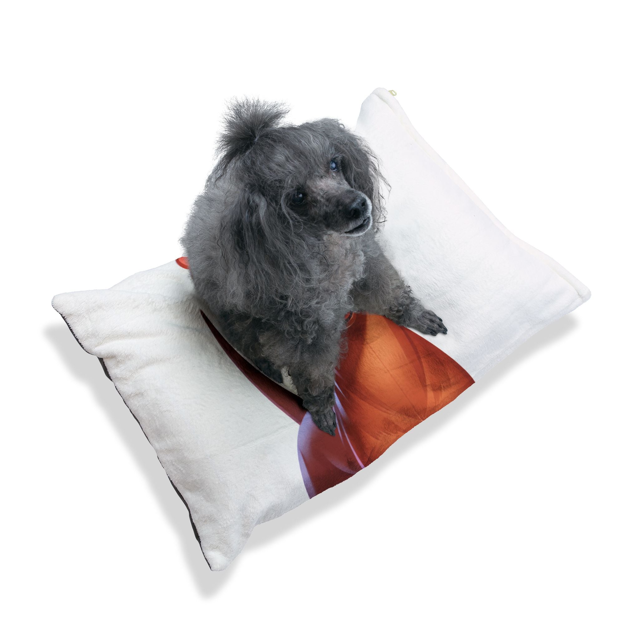 Pet Bed – Plush Dog Bed, 3 Size Options