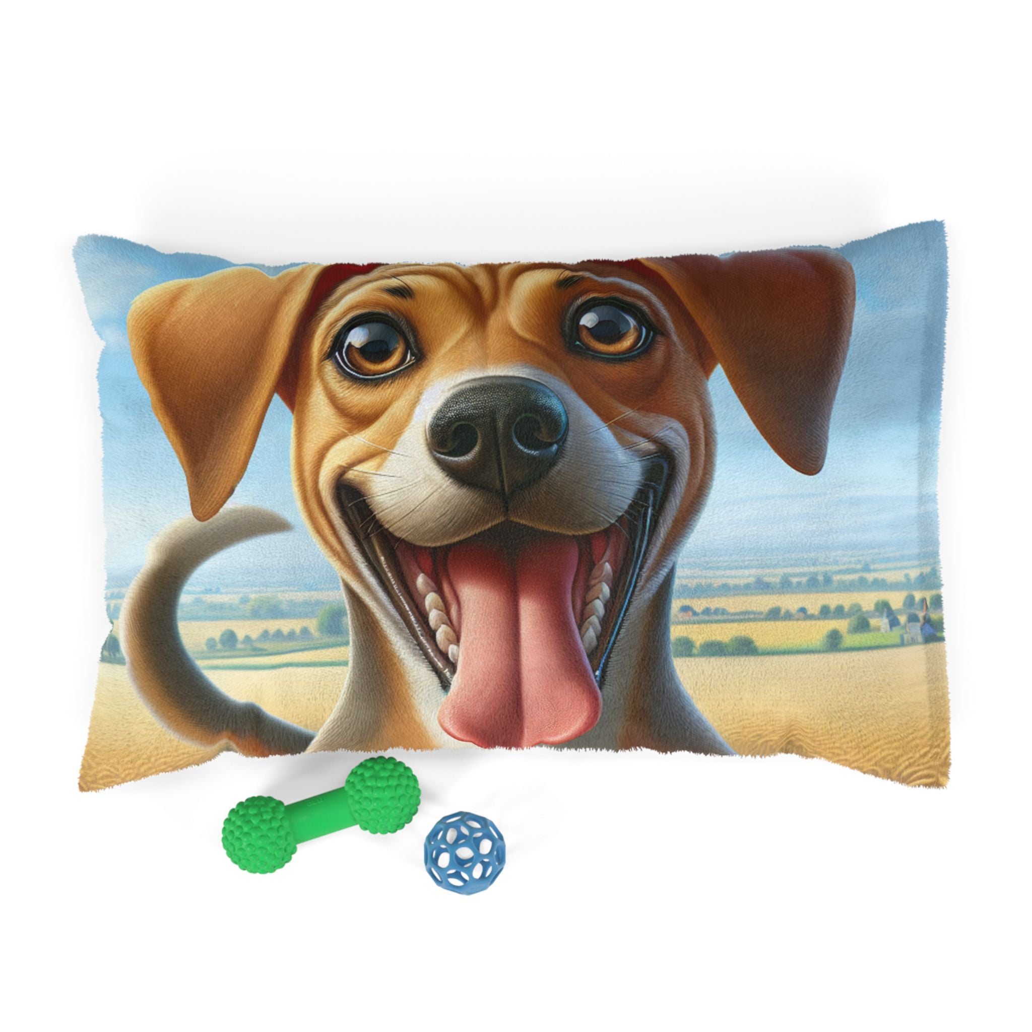 Pet Bed – Plush Dog Bed, 3 Size Options