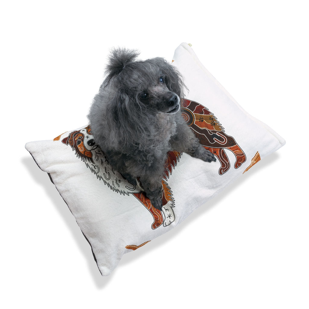 Pet Bed – Plush Dog Bed, 3 Size Options